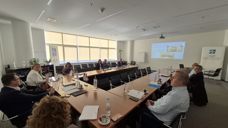 U Osijeku održana sjednica Izvršnog odbora HUP Podružnice Osijek