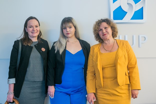 Posjet Veleposlanice Irske HUP-u