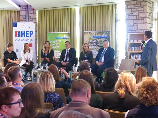 Jadranka Primorac u panelu “Hrvatska- mala zemlja, veliki brend”