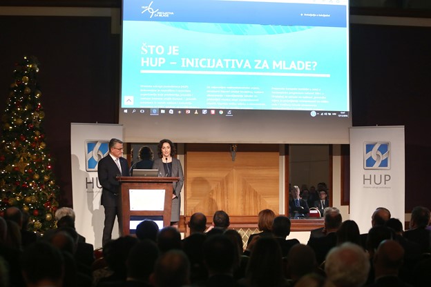 HUP-ova i EBRD-ova „Inicijativa privatnog sektora za mlade“ osvojila nagradu „Emerging Europe Awards“