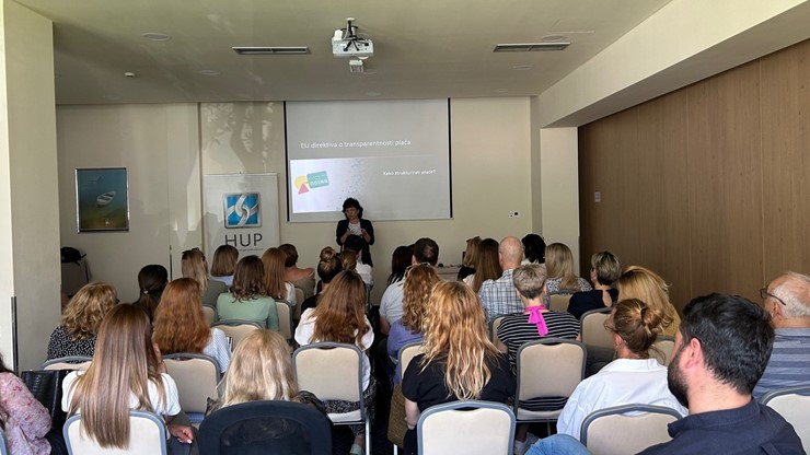 U Splitu održan seminar na temu EU Direktive o transparentnosti plaća