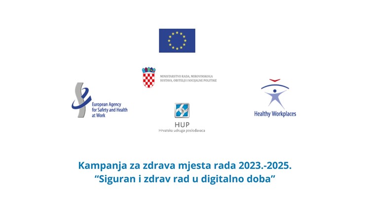 HUP i EU-OSHA Radionica „Digitalna transformacija i zaštita na radu“ 