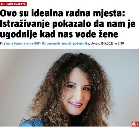 KOLUMNA: Ovo su idealna radna mjesta: Istraživanje pokazalo da nam je ugodnije kad nas vode žene