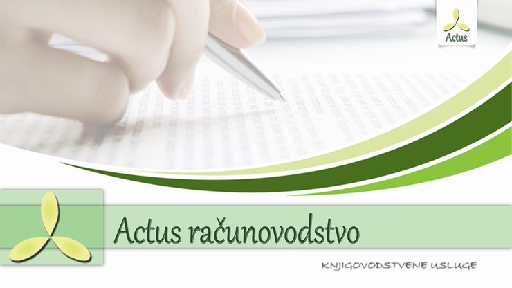 Novi član HUP-a: Actus zajedniči obrt za računovodstvo
