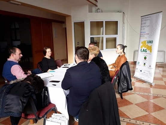 Održan sastanak projektnog tima „LOKO LAG – održivi razvoj ruralnog područja“
