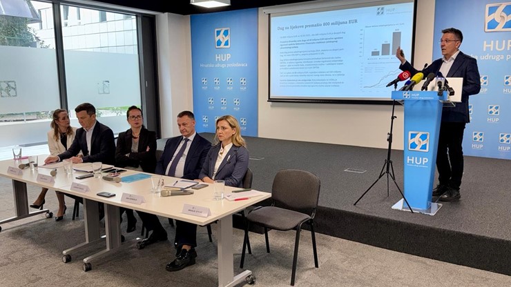 HUP upozorio: Bez žurne otplate 500 milijuna eura duga, ugrožena je opskrba lijekovima 