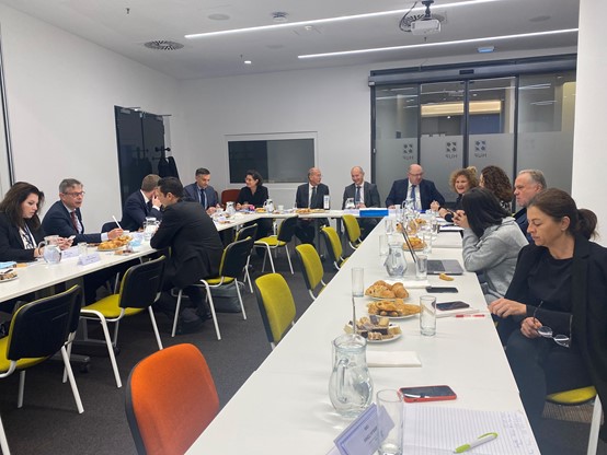 Posjet francuske poslodavačke udruge MEDEF HUP-u