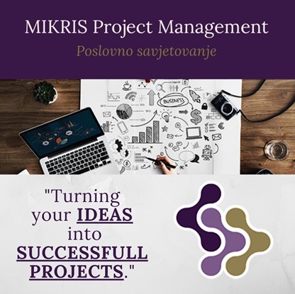 MIKRIS Project Management, poslovno savjetovanje