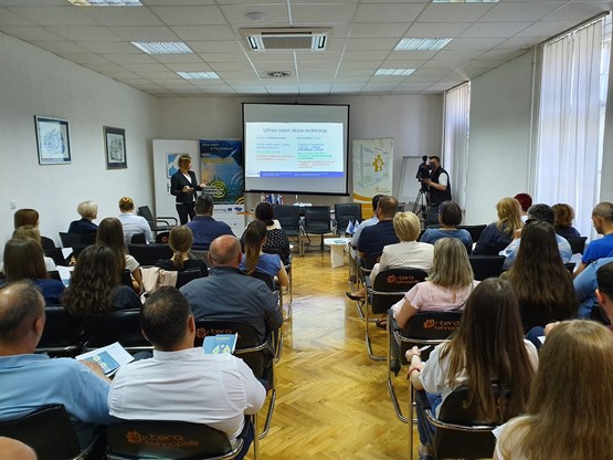 U Osijeku održana radionica Kreni u budućnost bez plastike