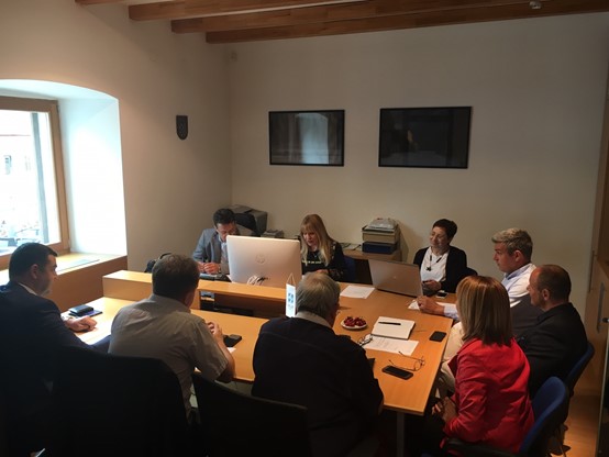 Izvršni odbor HUP-a Podružnice Dalmacija u radnom posjetu NP Krka