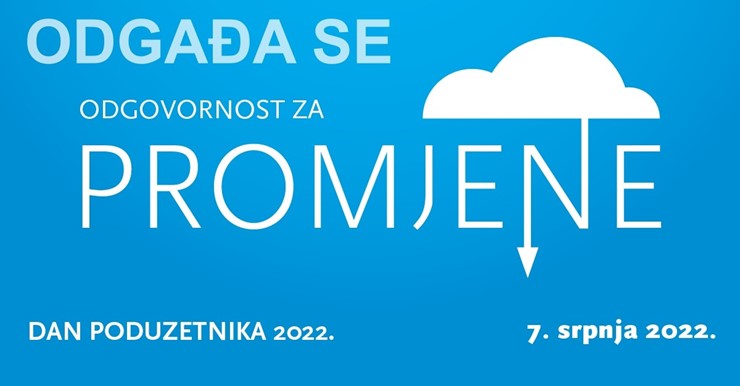 VAŽNA OBAVIJEST-ODGAĐA SE DAN PODUZETNIKA