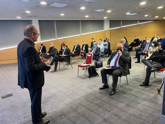 U Osijeku održana konferencija HUP Udruge drvne i papirne industrije pod nazivom „Drvno-prerađivačka industrija RH u okviru europskog zelenog plana – energetski izazovi”