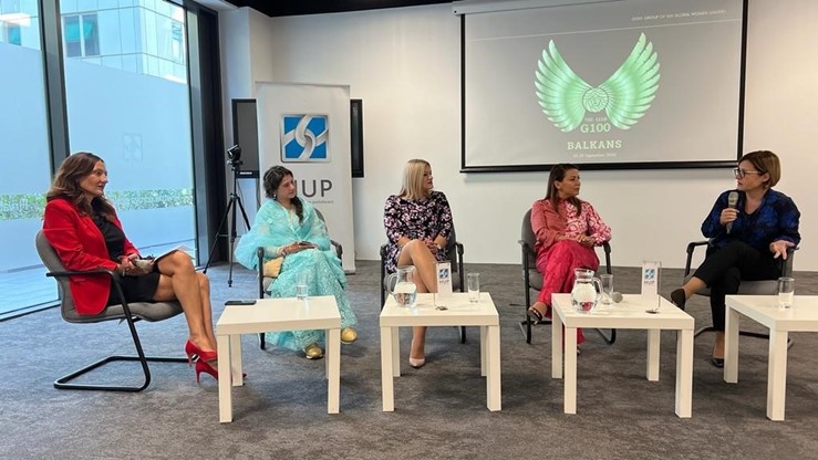 GLOBALNA MREŽA ŽENA G100 U HUP-u