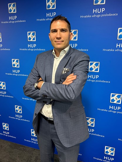 Petar Šimić izabran za predsjednika HUP- Udruge malih i srednjih poduzetnika