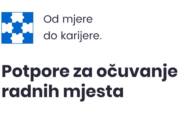 Mjere II za pomoć gospodarstvu uslijed epidemije korona virusa