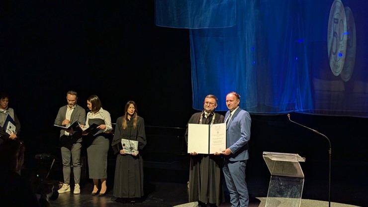 Pravni fakultet u Osijeku obilježio 50. obljetnicu djelovanja i dodijelio priznanje Hrvatskoj udruzi poslodavaca – Regionalnom uredu Osijek