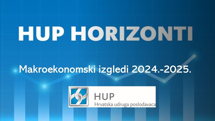 HUP Horizonti - Makroekonomski izgledi 2024.-2025.