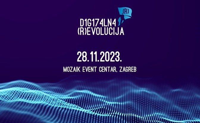 KONFERENCIJA: Prijavite se na Digitalnu (R)evoluciju, najveću domaću poslovnu konferenciju o digitalizaciji!
