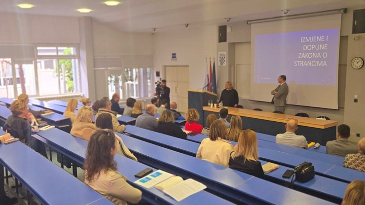 U Osijeku održana tražena radionica na temu: Zakon o strancima, proces zapošljavanja i integracija stranih i domaćih radnika