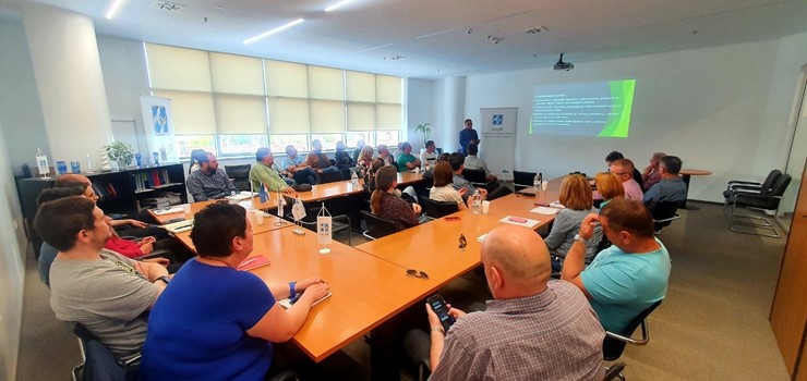U Osijeku održan traženi PUMA seminar iz područja zaštite na radu