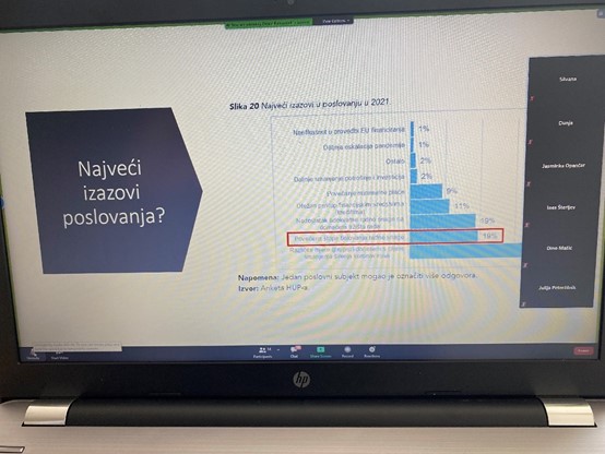 Održan webinar na temu prevencije bolovanja