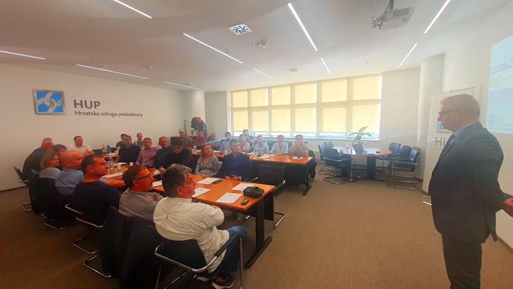 U Osijeku održan traženi PUMA seminar na temu “Primjena norme ISO 45001:2018”