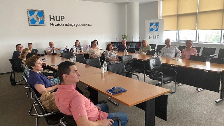 U Osijeku održan PUMA seminar na temu: Predstavljanje programa HBOR-a i HAMAG-BICRO-a