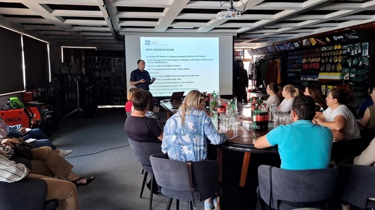 I u Slavonskom Brodu održan PUMA seminar “Zakon o radu u praksi”