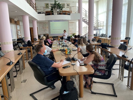 U Slavonskom Brodu održan seminar na temu razvoja kompetencija zaposlenika
