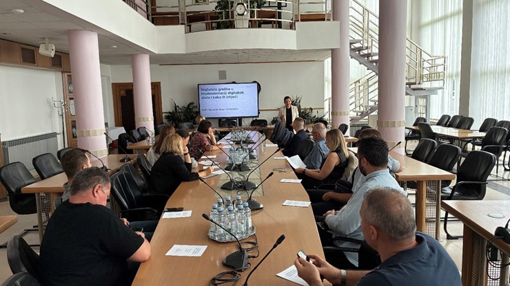 U Slavonskom Brodu održan PUMA seminar “Najčešće greške kod implementacije digitalnih rješenja i kako ih izbjeći”