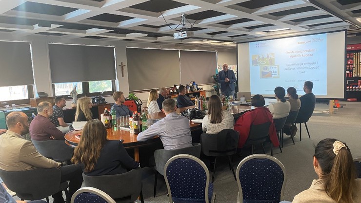 U Slavonskom Brodu održan PUMA seminar na temu: Kontroling prodaje i ključnih kupaca