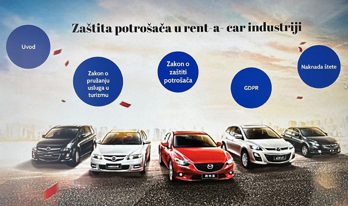 Webinar o pravima potrošača u rent-a-car industriji