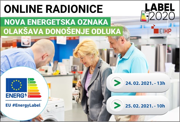 24.02. i 25.02. online radionice: Label 2020