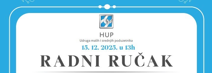 Radni ručak s ministrom financija dr. sc. Markom Primorcem,