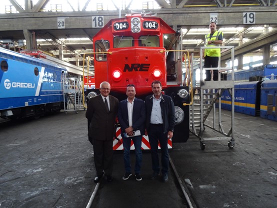 RCC i Gredelj vratili u život kanadske lokomotive