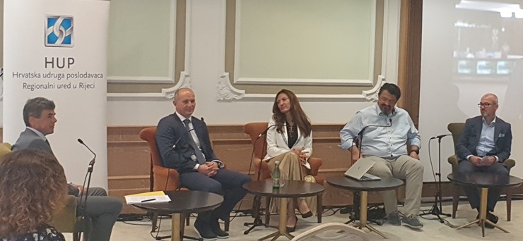 Održana prva regionalna konferencija  u sklopu projekta „Promocija poduzetništva“:  „Nove tehnologije i inovativnost poduzetnika Istre i Kvarnera“