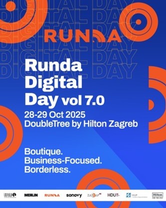 RUNDA Digital Day vol. 7.0. 'Promjena je konstanta: Što je sljedeće za glazbenu industriju?'
