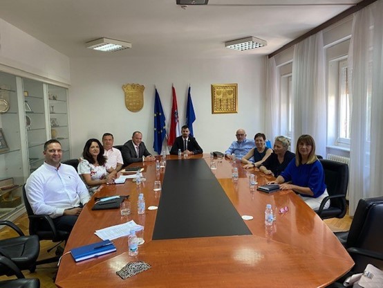 Izvršni odbor HUP-a Dalmacija na sastanku sa upravom Grada Splita