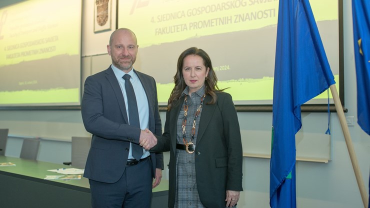 Hrvatska udruga poslodavaca i Fakultet prometnih znanosti Sveučilišta u Zagrebu potpisali sporazum o suradnji 