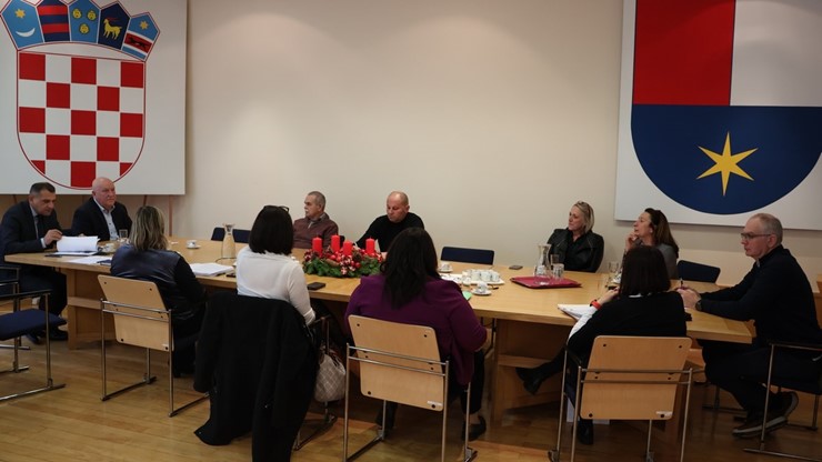 Održana 121.Sjednica Gospodarsko-socijalnog Vijeća Međimurske županije, 10.12.2024.