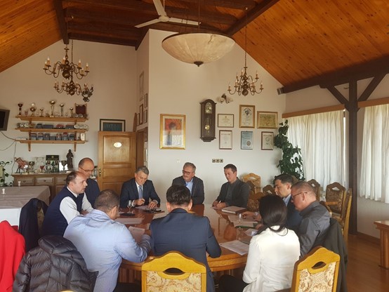 U Kutjevu održana sjednica Izvršnog odbora HUP Podružnice Osijek
