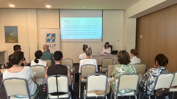 U Splitu održana radionica Prava i odgovornosti zaposlenika u vezi otkrivanja invaliditeta u radnom okruženju