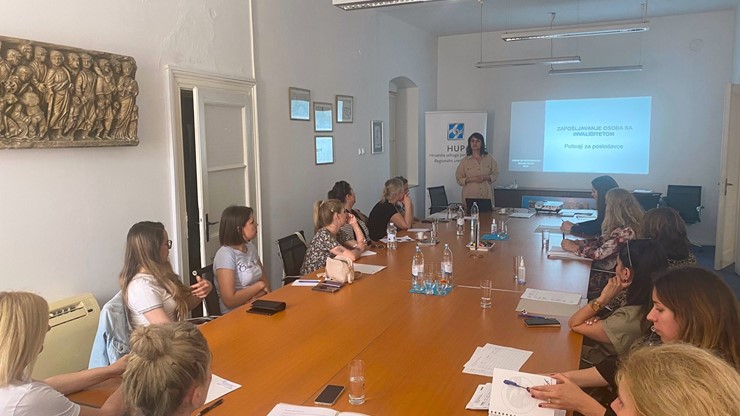 Održana prezentacija o poticajima za zapošljavanje osoba s invaliditetom