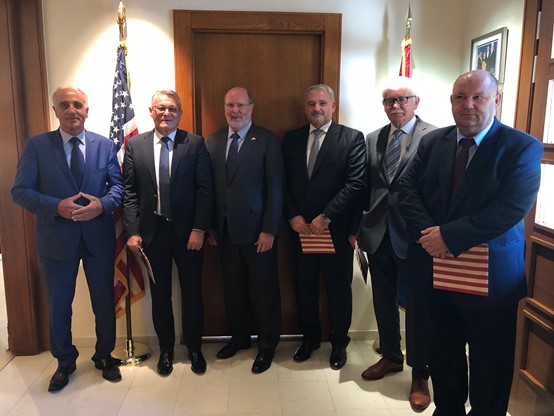 Susret Izvršnog odbora HUP-a s Veleposlanikom Sjedinjenih Američkih Država
