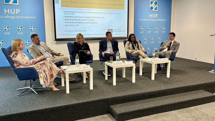 HUP i Institut za istraživanje migracija: trećina stranih radnika kaže da ima bolju kvalitetu života u Hrvatskoj
