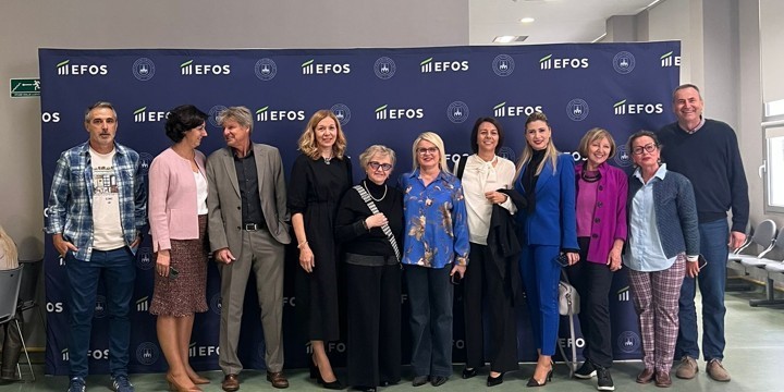 Poduzetnici u dijalogu: EFOS Business Forum povezao generacije poduzetnika kroz dijalog i mentorstvo 