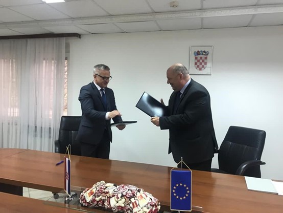 Hrvatska udruga poslodavaca i Središnji državni ured za Hrvate izvan Republike Hrvatske potpisali Sporazum o suradnji 