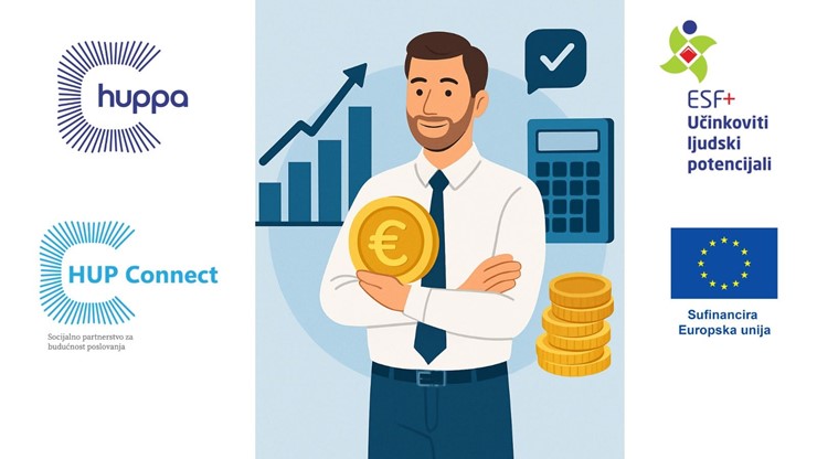 HUPPA radionica: 'Zaposlenik u fokusu – financijska stabilnost kao temelj produktivnosti'