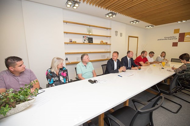 Potpisan Sporazum o osnivanju Gospodarsko-socijalnog vijeća Virovitičko-podravske županije