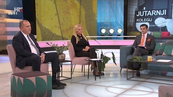 HUP o reformi zdravstva u jučerašnjoj emisiji „Dobro jutro, Hrvatska“ 